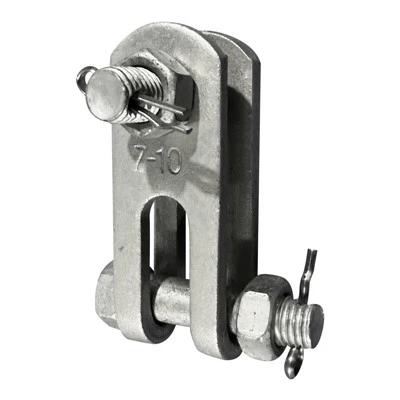 Tabla de colgante z tipo Clevis .